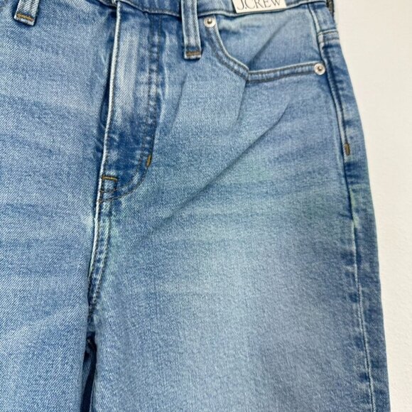 J. Crew Women's Size 26 1996 Slim Wide Leg‎ Medium Wash NWT Classic - Picture 4 of 14